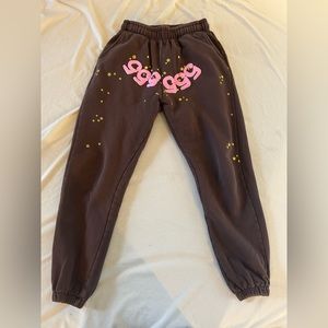 Sp5der sweatpants